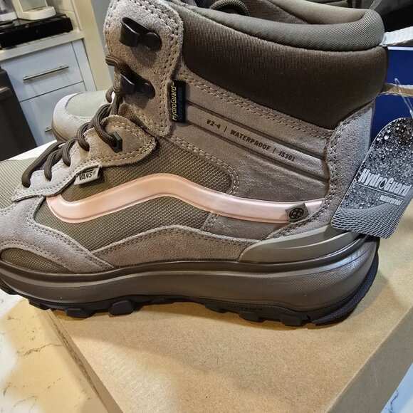 Vans MTE Crestline Waterproof Teak Hiking Boots Shoes Men's Size 10.5 (10) NEW - Picture 6 of 11